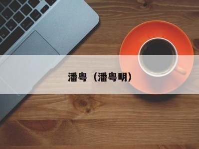 潘粤（潘粤明）