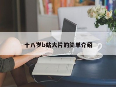 十八岁b站大片的简单介绍
