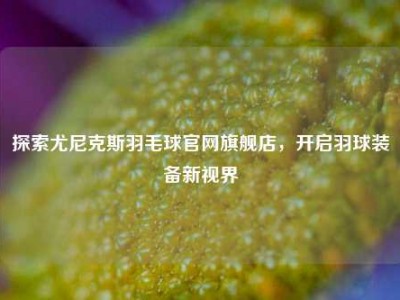 探索尤尼克斯羽毛球官网旗舰店，开启羽球装备新视界