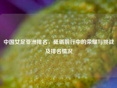 中国女足亚洲排名，砥砺前行中的荣耀与挑战及排名情况