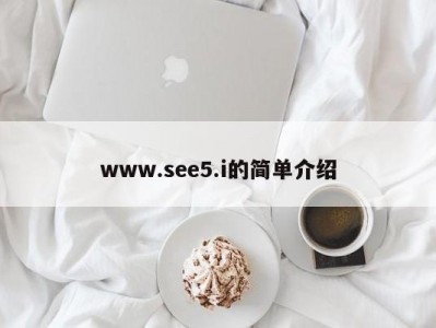 www.see5.i的简单介绍