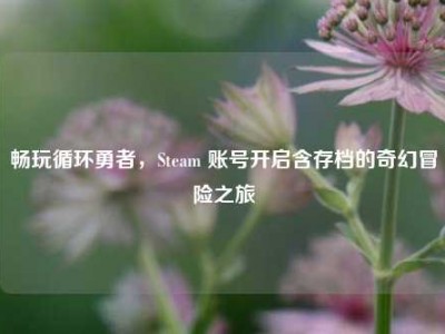 畅玩循环勇者，Steam 账号开启含存档的奇幻冒险之旅