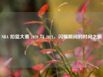 NBA 扣篮大赛 2020 与 2021，闪耀瞬间的时间之旅