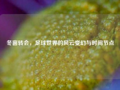 冬窗转会，足球世界的风云变幻与时间节点