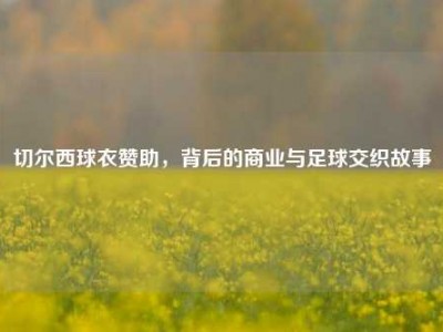 切尔西球衣赞助，背后的商业与足球交织故事