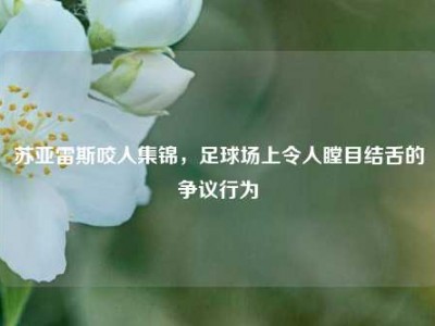 苏亚雷斯咬人集锦，足球场上令人瞠目结舌的争议行为