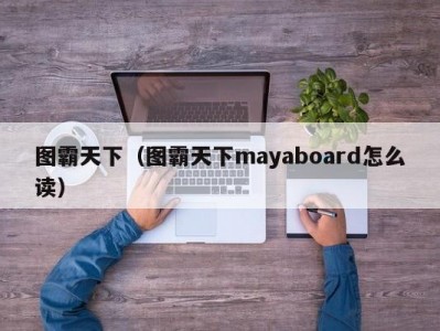 图霸天下（图霸天下mayaboard怎么读）