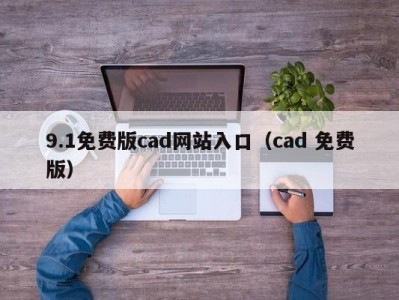 9.1免费版cad网站入口（cad 免费版）
