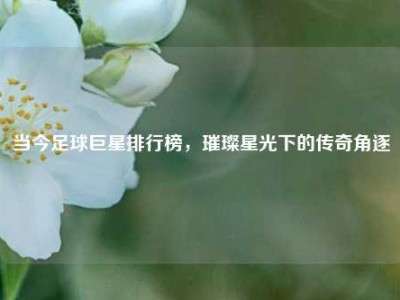 当今足球巨星排行榜，璀璨星光下的传奇角逐