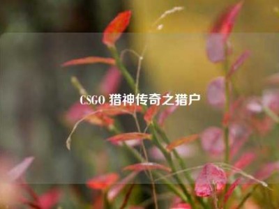 CSGO 猎神传奇之猎户
