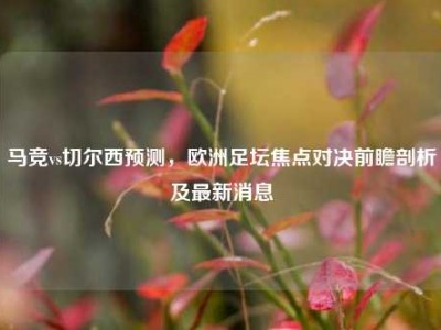 马竞vs切尔西预测，欧洲足坛焦点对决前瞻剖析及最新消息