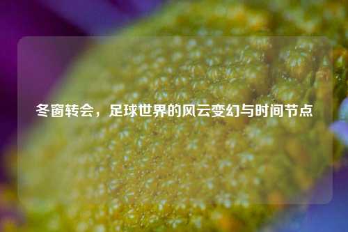 冬窗转会，足球世界的风云变幻与时间节点