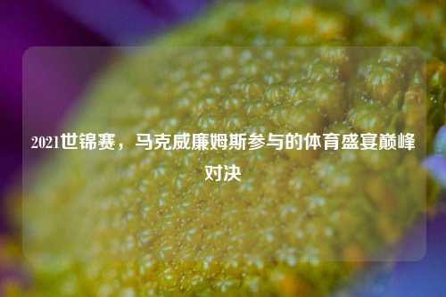 2021世锦赛，马克威廉姆斯参与的体育盛宴巅峰对决